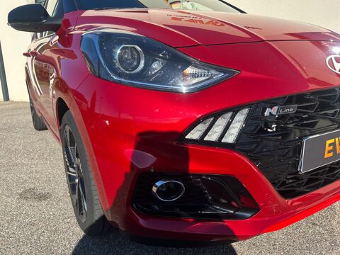 i10 1.2 MPI 85 GARANTIE Hyundai 2030 Entretien constructeur 2025 occasion 69420 Ampuis
