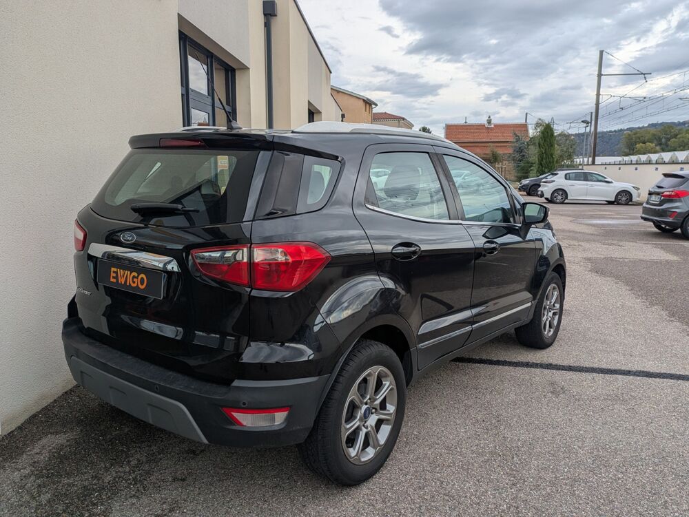 Ecosport 1.5 TDCI 100ch TITANIUM 2018 occasion 69420 Ampuis