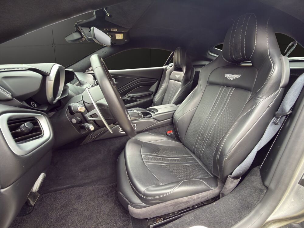 V8 COUPE 4.0 510 ch - ENTRETIEN COMPLET ASTON MARTIN - ORIGINE 2019 occasion 68000 Colmar