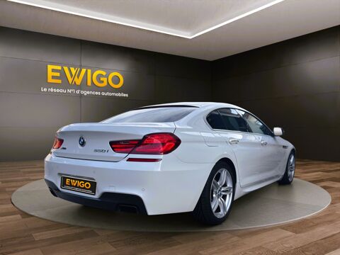 S&eacute;rie 6 GRAN-COUPE 650 4.4 I 450 M XDRIVE BVA/INTERIEUR INDIVIDUAL/C 2014 occasion 74600 Seynod
