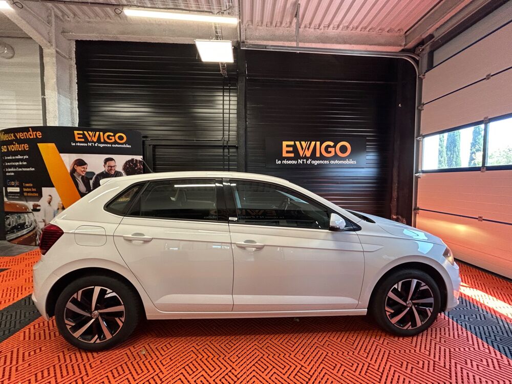 Polo 1.0 TSI 95 CONNECT 2019 occasion 83600 Fr&eacute;jus