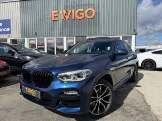X4 2.0 D 190ch X M-SPORT XDRIVE BVA - SI&Egrave;GES AV ELEC & CHAUFFAN 2018 occasion 27000 &Eacute;vreux