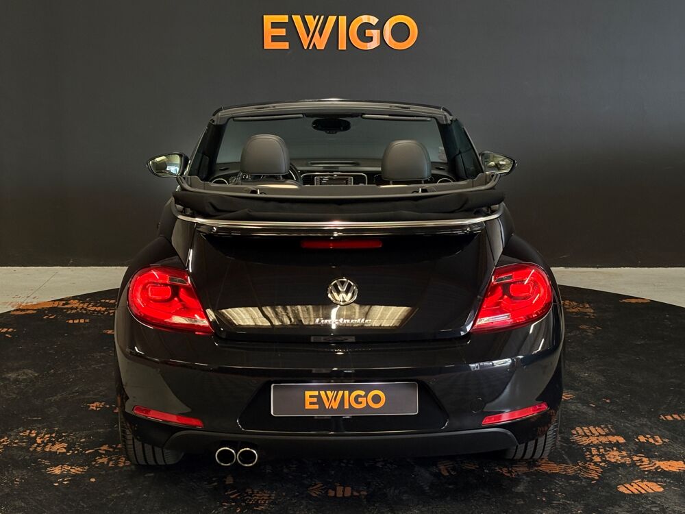 COCCINELLE II CABRIOLET 1.4 TSI 150 CH COUTURE EXCLUSIVE DSG BVA 2015 occasion 69400 Arnas