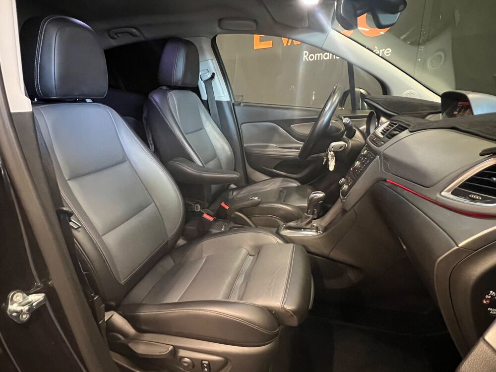 Mokka 1.6 CDTI 135ch BLACK EDITION BVA CARPLAY+SIEGE ET VOLANT CHA 2015 occasion 26100 Romans-sur-Is&egrave;re