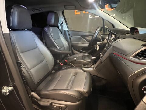 Mokka 1.6 CDTI 135ch BLACK EDITION BVA CARPLAY+SIEGE ET VOLANT CHA 2015 occasion 26100 Romans-sur-Is&egrave;re