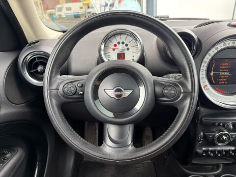 Countryman 122 ch Cooper BVM6 / Pack Connected / Pack City Zen 2013 occasion 64122 Urrugne