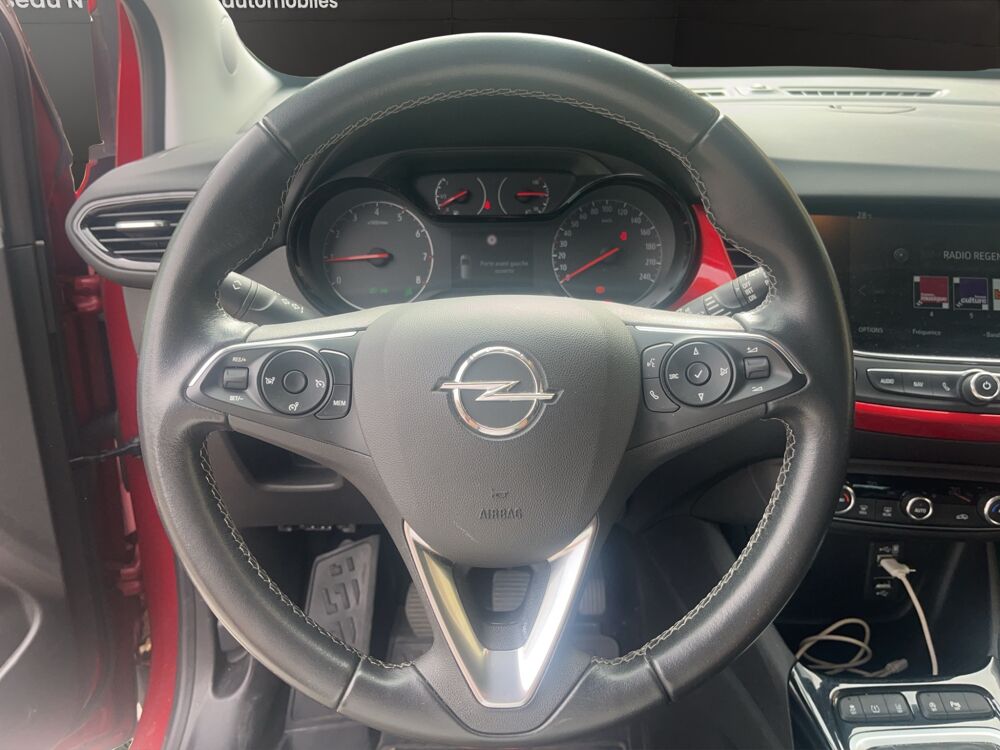 Crossland 1.2 T 110 GS-LINE - Garantie 6 mois - Suivi Opel - 2 main 2022 occasion 68000 Colmar
