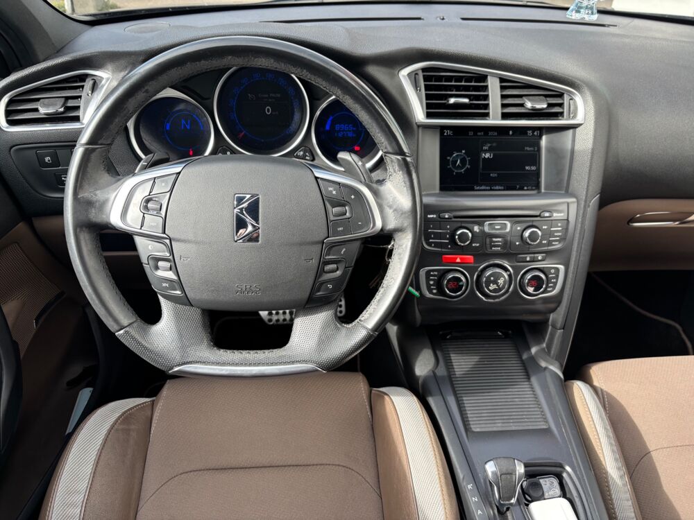 DS4 1.6 HDI 115 CH SOCHIC BVA S&S / PARE-BRISE ZENITH / RADAR DE 2013 occasion 40000 Mont-de-Marsan
