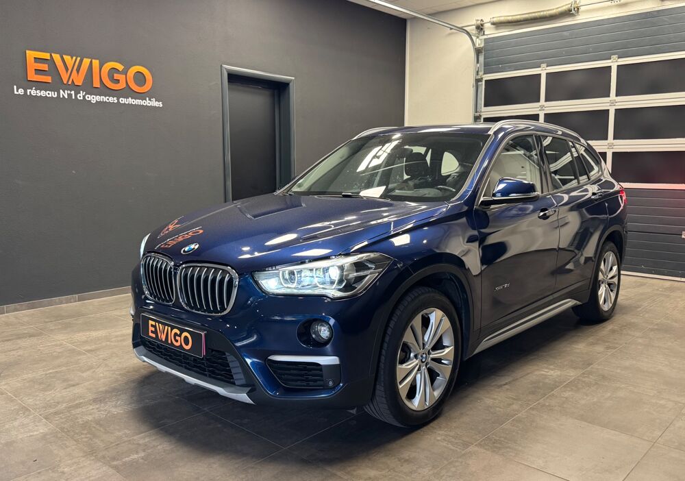 X1 18d 143ch XLINE XDRIVE 2015 occasion 67800 Hoenheim