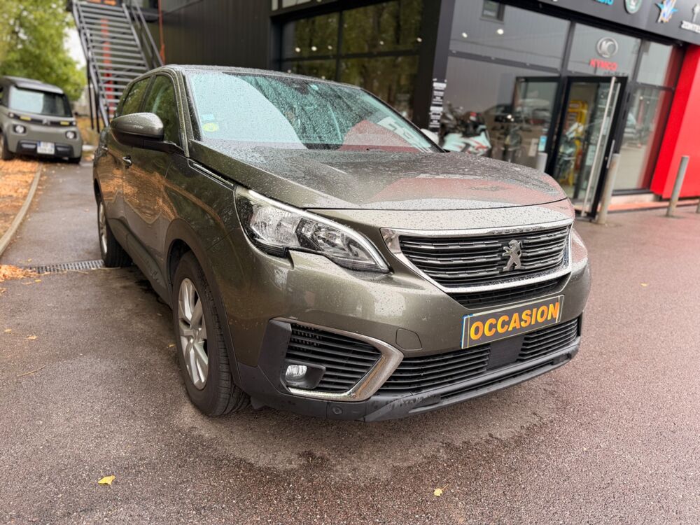 5008 GENERATION-II 1.5 BLUEHDI 130Ch ACTIVE EAT BVA - MOTEUR CHAN 2020 occasion 76150 Saint-Jean-du-Cardonnay