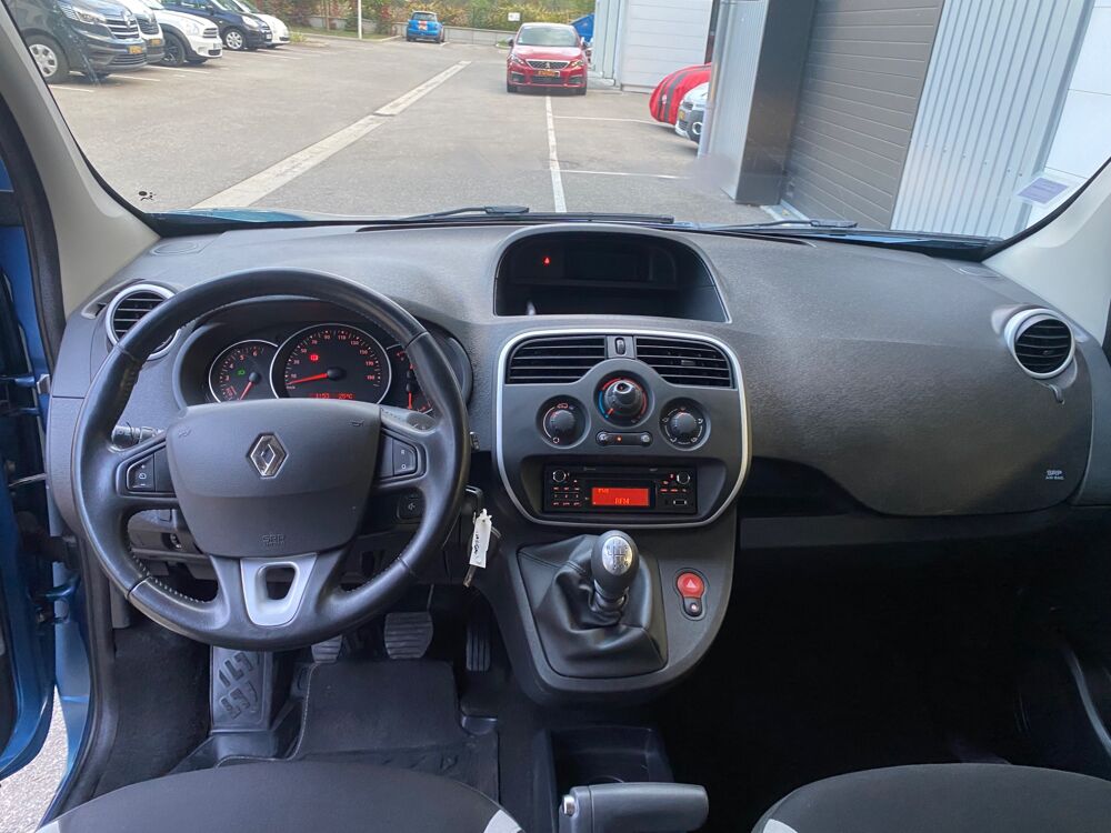 Kangoo ZEN 1,2 TCE 115ch PACK FAMILLE / RADAR DE RECUL / CLIM / MOT 2015 occasion 38420 Le Versoud