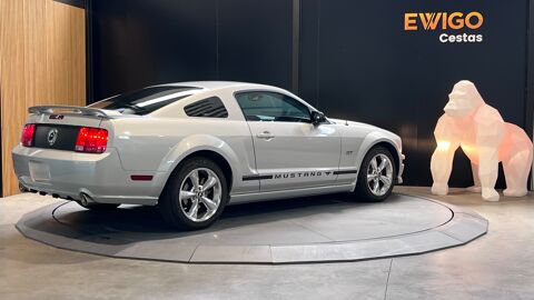 Mustang FASTBACK GT V8 4.6L 305ch SACT 24 soupapes - CARTE GRISE FRA 2007 occasion 33610 Cestas