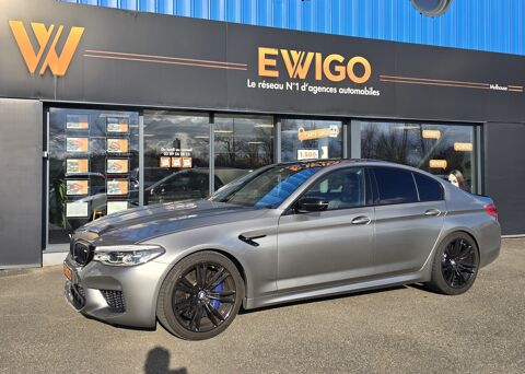 BMW M5 4.4 V8 625ch COMPETITION M JANTES 20/H.K/VOLANT CHAUFFANT/TE 2019 occasion Rixheim 68170