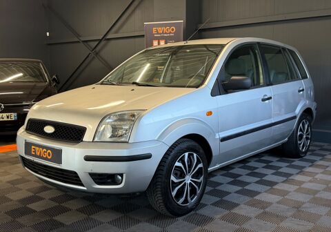 Fusion 1.4 TDCI TURBO 70 TONIC 2003 occasion 79000 Niort