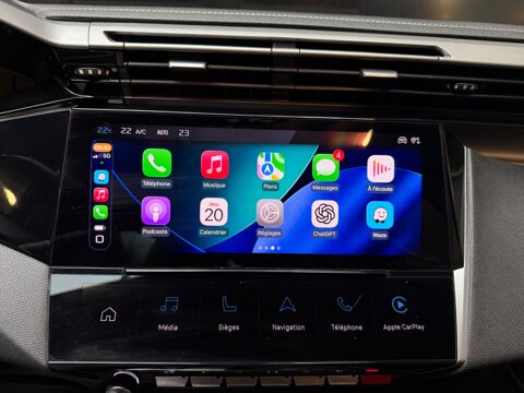 408 1.2 145H - HYBRID GT BVA - CARPLAY - CAM&Eacute;RA DE RECUL - SI&Egrave;GE 2024 occasion 33320 Eysines