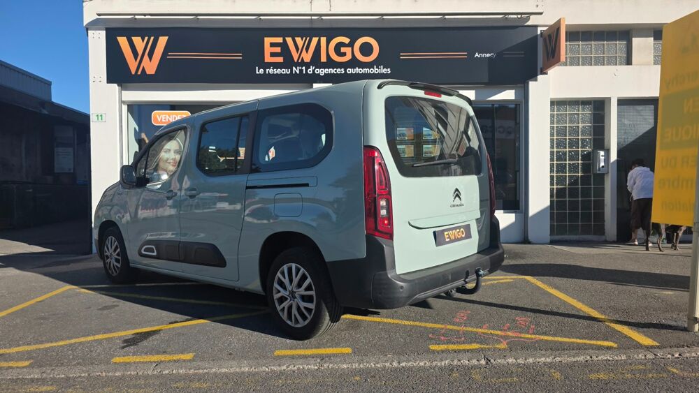 Berlingo GENERATION-III COMBI 1.2 PURETECH 130 M L1 FEEL EAT BVA STAR 2020 occasion 74600 Seynod