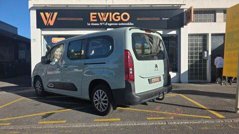 Berlingo GENERATION-III COMBI 1.2 PURETECH 130 M L1 FEEL EAT BVA STAR 2020 occasion 74600 Seynod