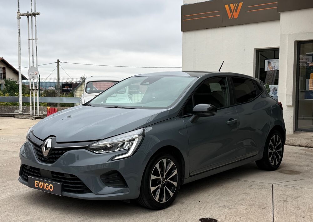 Clio V 1.5 BLUE DCi 85 ZEN + CARPLAY + RADARS AR + FEUX LED + DIS 2019 occasion 54000 Nancy