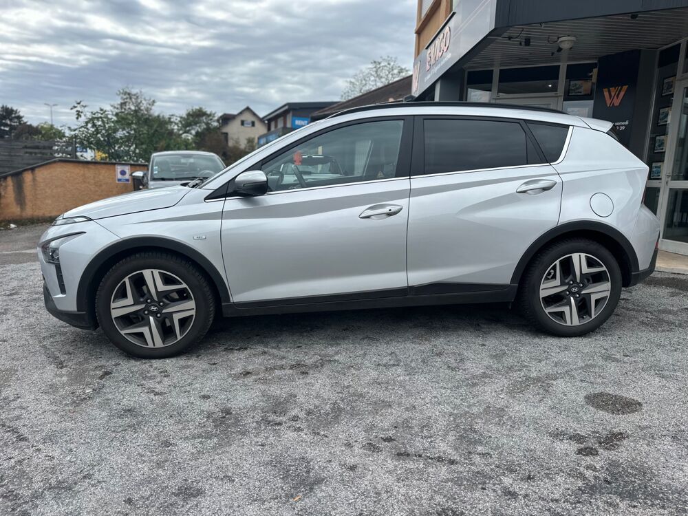 Bayon 1.0 T-GDI 100CH HYBRID MHEV 48V BUSINESS DCT7 bva 2021 occasion 25000 Besan&ccedil;on