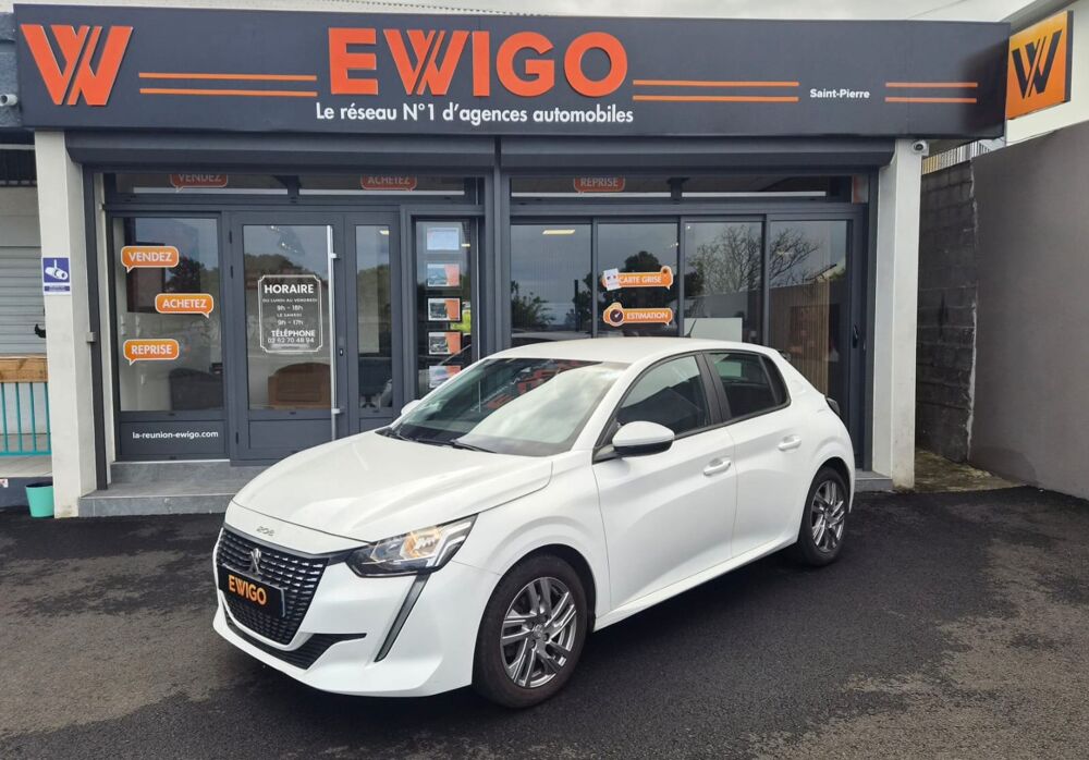 208 GENERATION-II 1.2l PURETECH 100 CH ACTIVE BUSINESS START-STO 2020 occasion 97410 Saint-Pierre