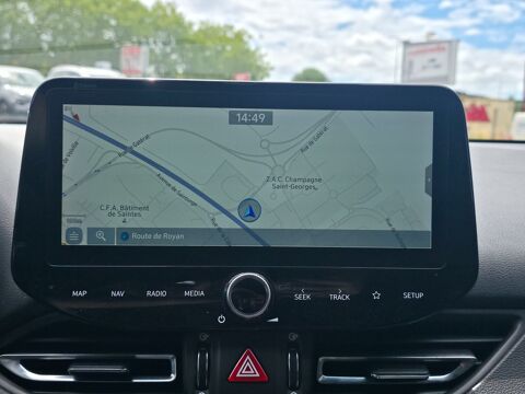 i30 1.0 T-GDI 120 N-LINE DCT BVA7 / CAMERA DE RECUL / CARPLAY / 2022 occasion 17100 Saintes