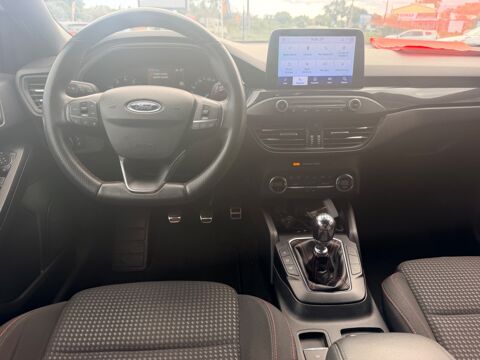 Focus 1.0 ECOBOOST 125 CH MHEV ST-LINE + CAMERA DE RECUL + GARANTI 2020 occasion 97410 Saint-Pierre