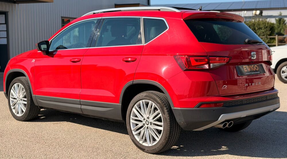 Ateca 2.0 TDI 150ch XCELLENCE DSG BVA START-STOP 2020 occasion 25300 Pontarlier