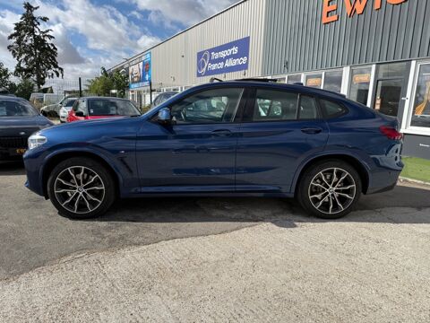 X4 2.0 D 190ch X M-SPORT XDRIVE BVA - SI&Egrave;GES AV ELEC & CHAUFFAN 2018 occasion 27000 &Eacute;vreux