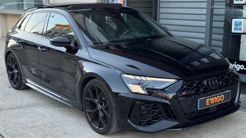 RS3 SPORTBACK 8Y 2.5 TFSI 400CH QUATTRO S-TRONIC - IMMAT FR - SU 2022 occasion 57600 Forbach