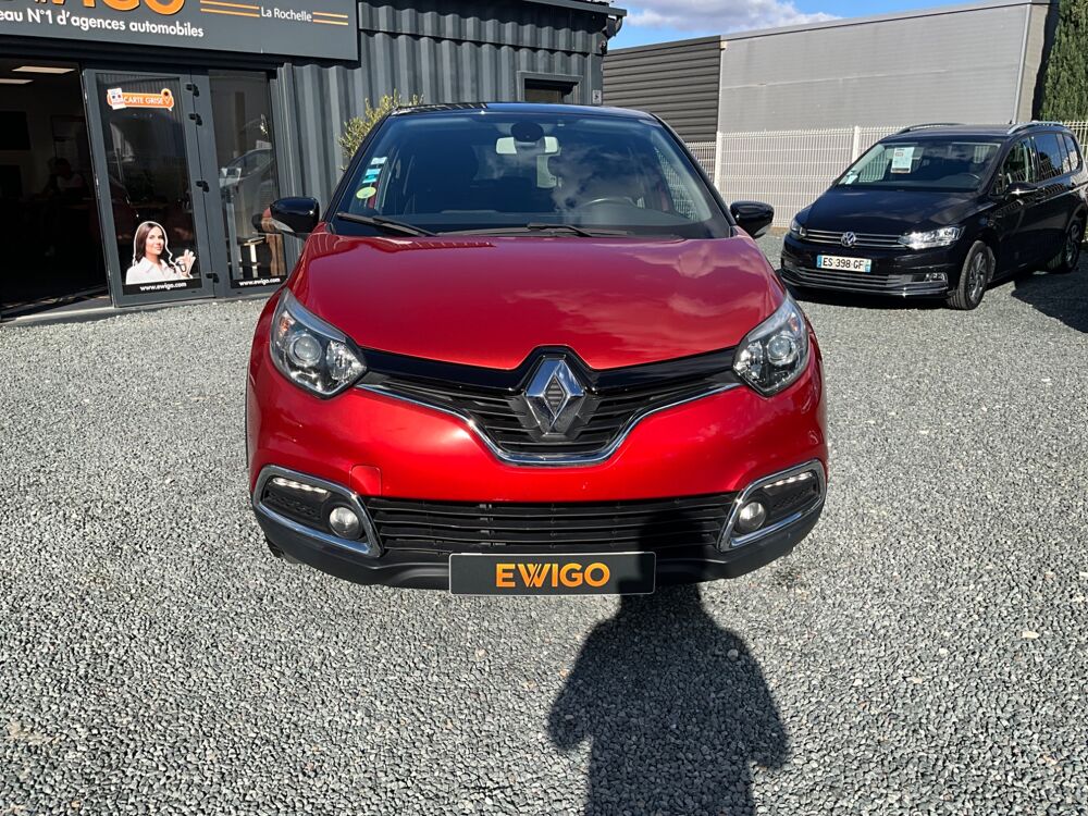 Captur 1.5 DCI 90 INTENS EDC / Distribution a jour / Entretien Fait 2016 occasion 17000 La Rochelle