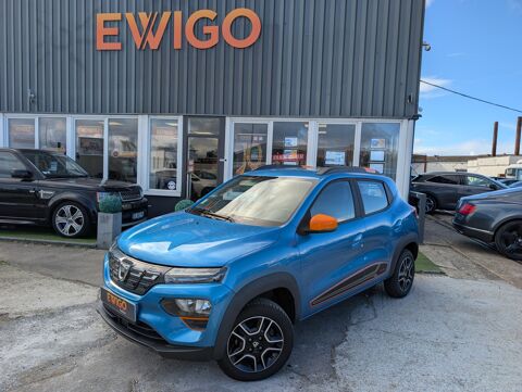 Dacia Spring ELECTRIC 45 25PPM 27.4KWH ACHAT-INTEGRAL BUSINESS BVA 2022 occasion &Eacute;vreux 27000