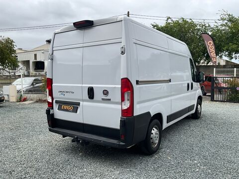 Ducato 2.3 MJT 130 30 C L2 H2 / CAMERA DE RECUL / AMENAGEMENT INTER 2018 occasion 17000 La Rochelle