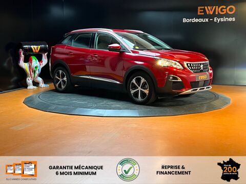 Peugeot 3008 GENERATION-II 1.5 BLUEHDI 130 ALLURE EAT BVA START-STOP 2020 occasion Eysines 33320
