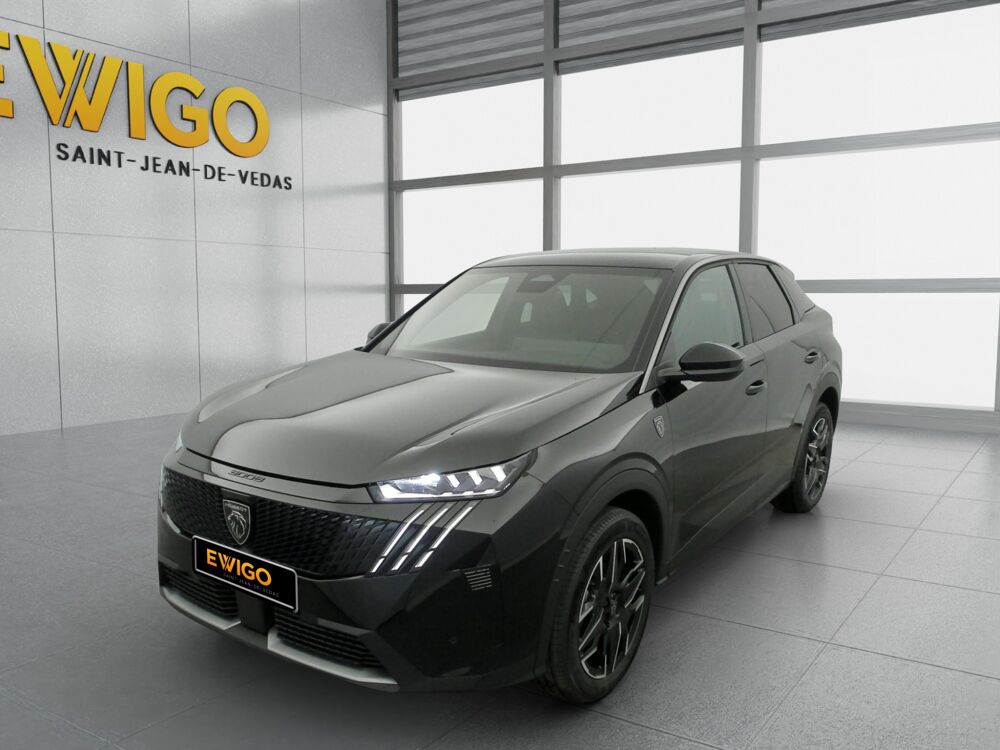 3008 Hybrid 145ch e-DCS6 GT Neuf 10km -19% sur prix catalogue 2025 occasion 34430 Saint-Jean-de-V&eacute;das