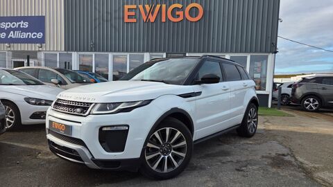 Land-Rover Range Rover Evoque 2.0D 240ch DYNAMIC AWD - CUIR - SIEGES ELECTRIQUES - CAMERA 2017 occasion &Eacute;vreux 27000