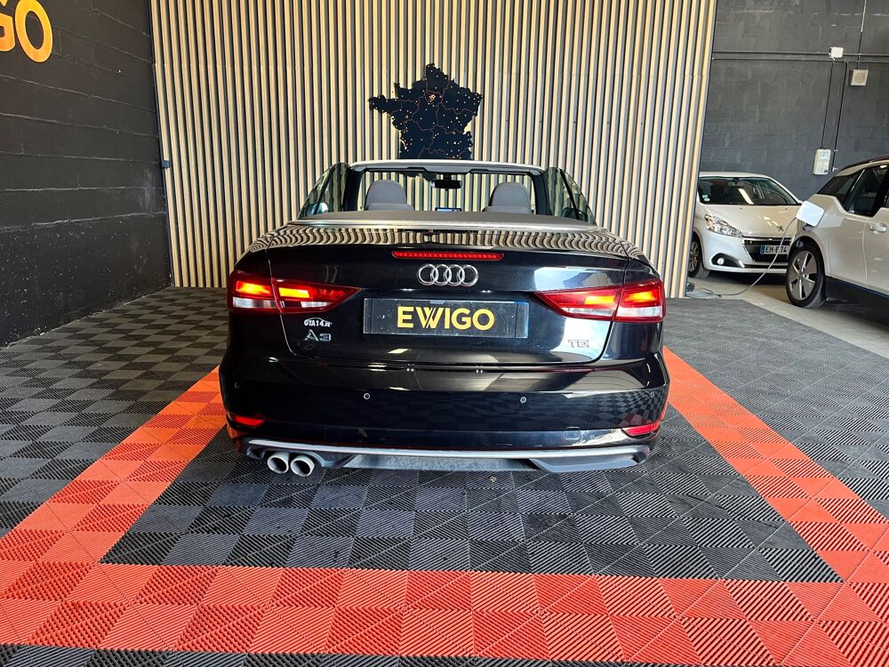 A3 CABRIOLET 2.0 TDI 150 SPORT S-TRONIC Radar Av/Ar 2018 occasion 44220 Cou&euml;ron