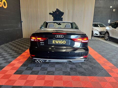 A3 CABRIOLET 2.0 TDI 150 SPORT S-TRONIC Radar Av/Ar 2018 occasion 44220 Cou&euml;ron