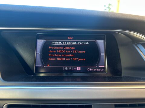 A4 AVANT 2.0 TDI 177CH AMBITION LUXE MULTITRONIC BVA 2013 occasion 25000 Besan&ccedil;on
