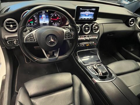Classe C BREAK 180D 116ch SPORTLINE 7G-TRONIC 2017 occasion 67800 Hoenheim