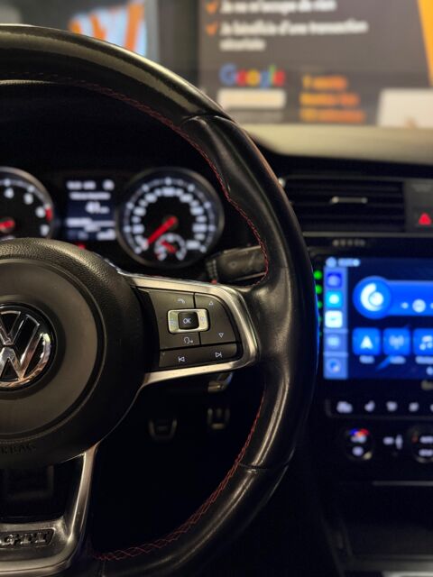 Golf 2.0 TSI 220 BLUEMOTION GTI/CARPLAY/TOIT OUVRANT/ENTRETIEN OK 2013 occasion 44300 Nantes