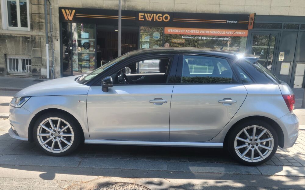 A1 SPORTBACK 1.0 TFSI 95 ULTRA S-LINe 2018 occasion 33100 Bordeaux