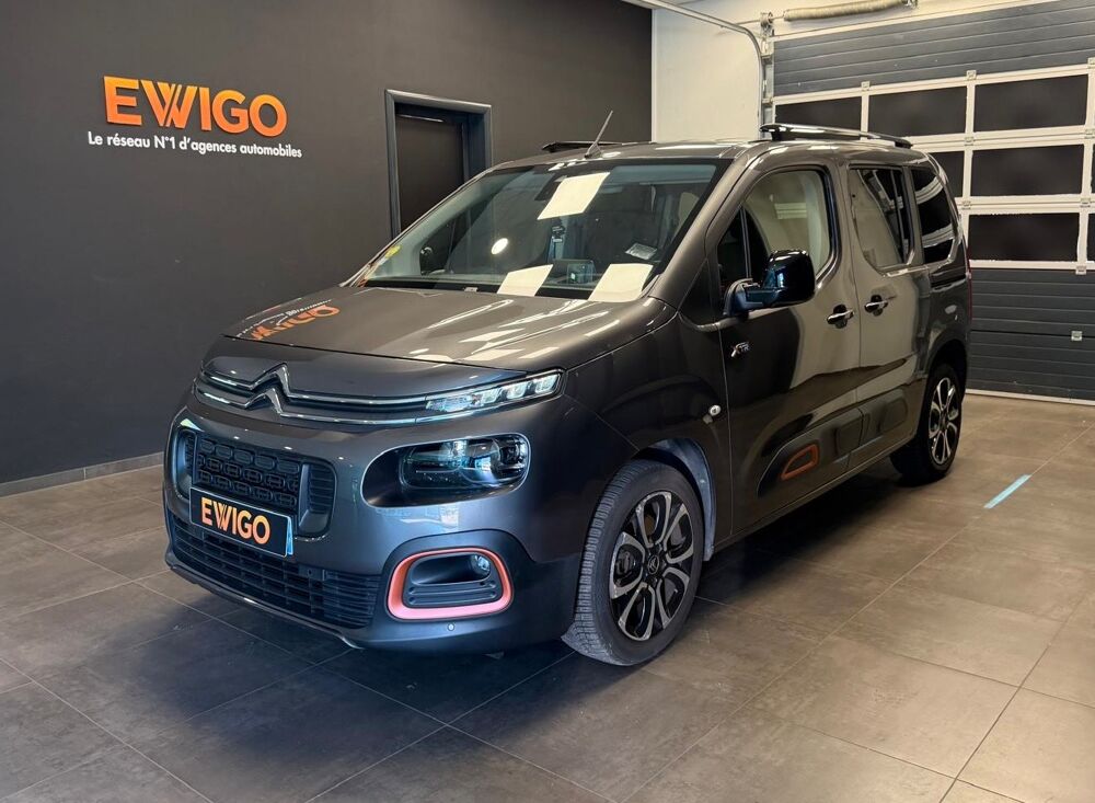 Berlingo GENERATION-III COMBI 1.5 BLUEHDI 130 M L1 XTR 7 PLACES 2020 occasion 67800 Hoenheim