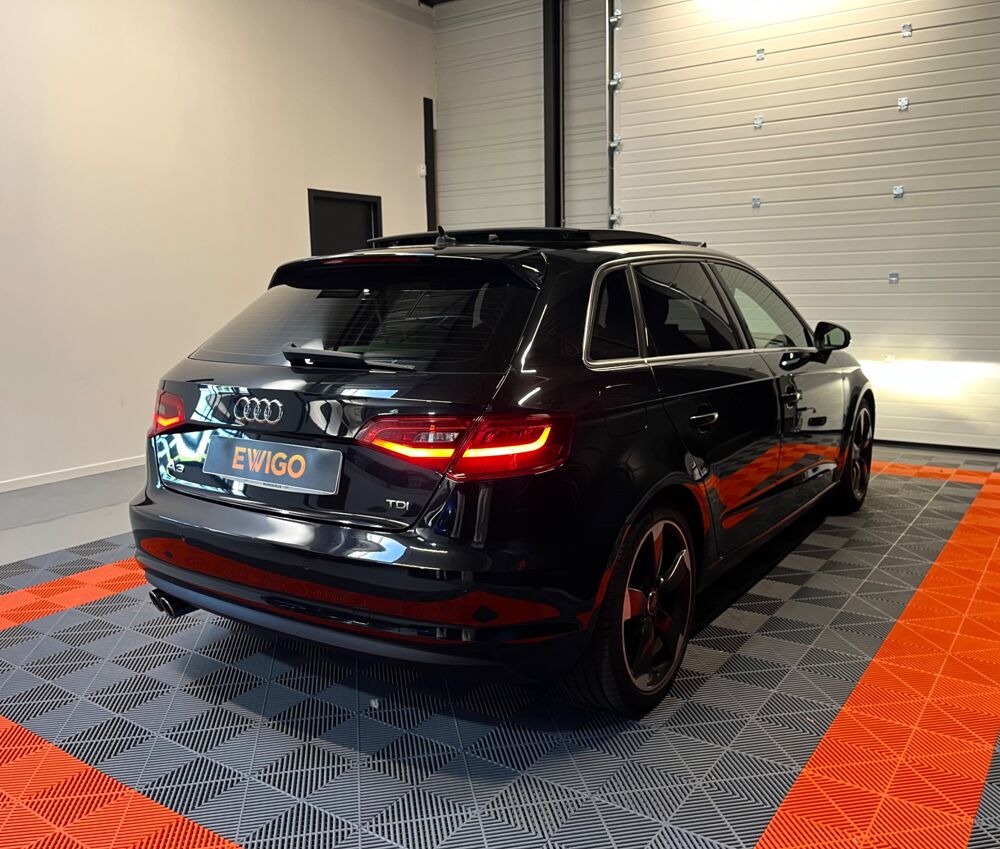 A3 SPORTBACK 2.0TDi 150CH S-LINE EXCLUSIVE BVA/TO 2014 occasion 33260 La Teste-de-Buch