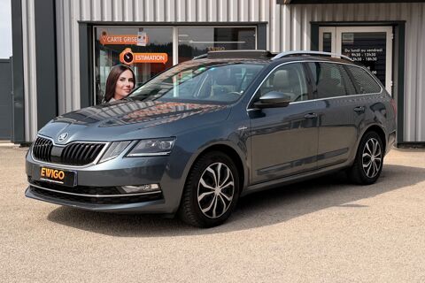 Skoda Octavia COMBI 2.0 TDI 150ch LAURIN KLEMENT 4X4 DSG BVA 2018 occasion Pontarlier 25300