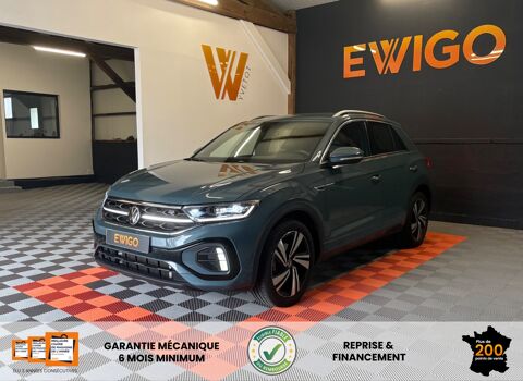 T-ROC 1.5 TSI 150ch EVO2 R-LINE DSG BVA / CAM&Eacute;RA DE RECUL - CARPLA 2023 occasion 76190 &Eacute;calles-Alix