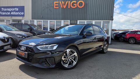 Audi A4 40 TDI 204ch S-TRONIC QUATTRO S-LINE - PCK BLACK - PCK VILLE 2023 occasion &Eacute;vreux 27000