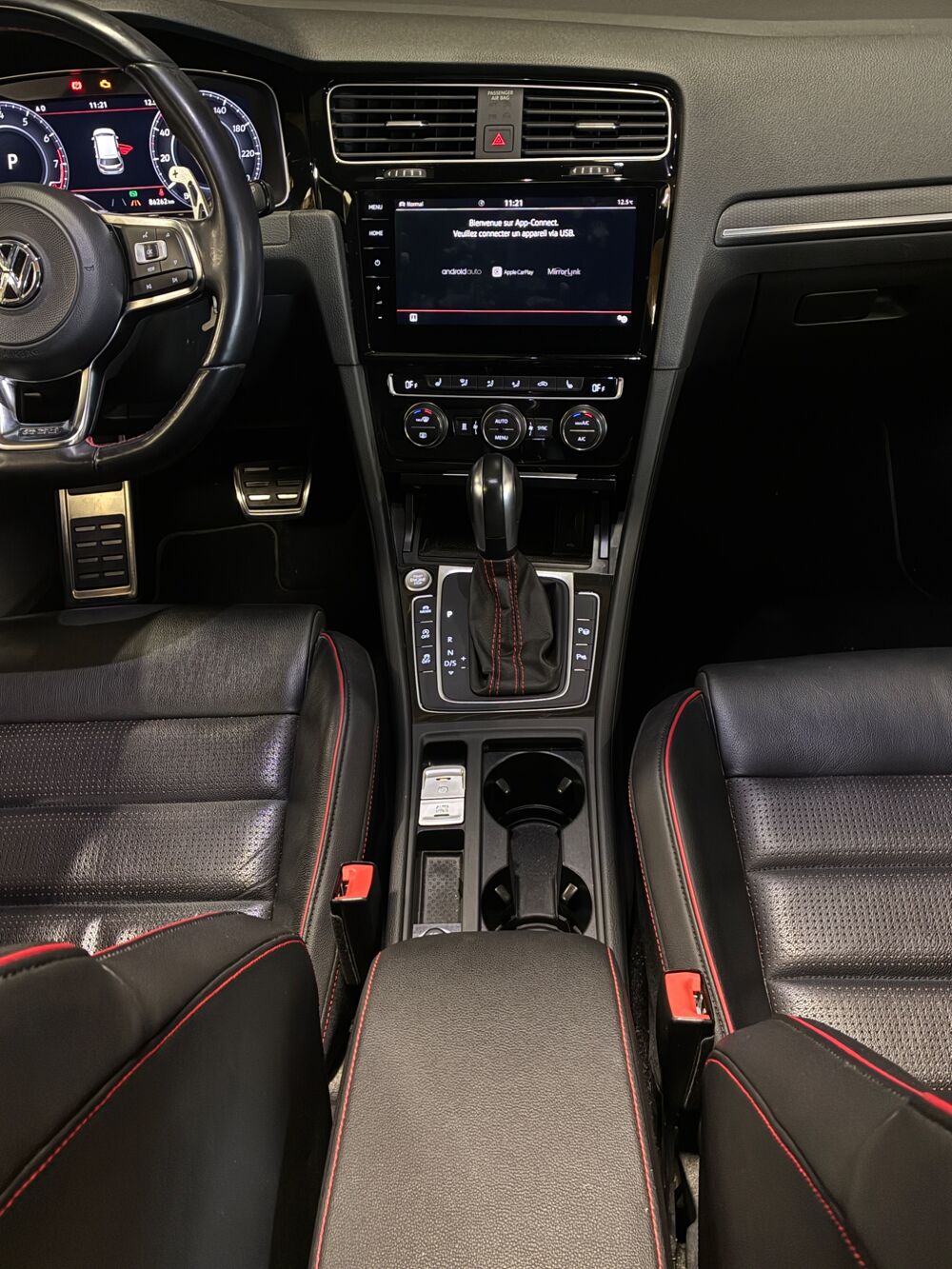Golf 2.0 TSI 245ch GTI PERFORMANCE DSG7 5P - TOIT OUVRANT 2019 occasion 69400 Arnas