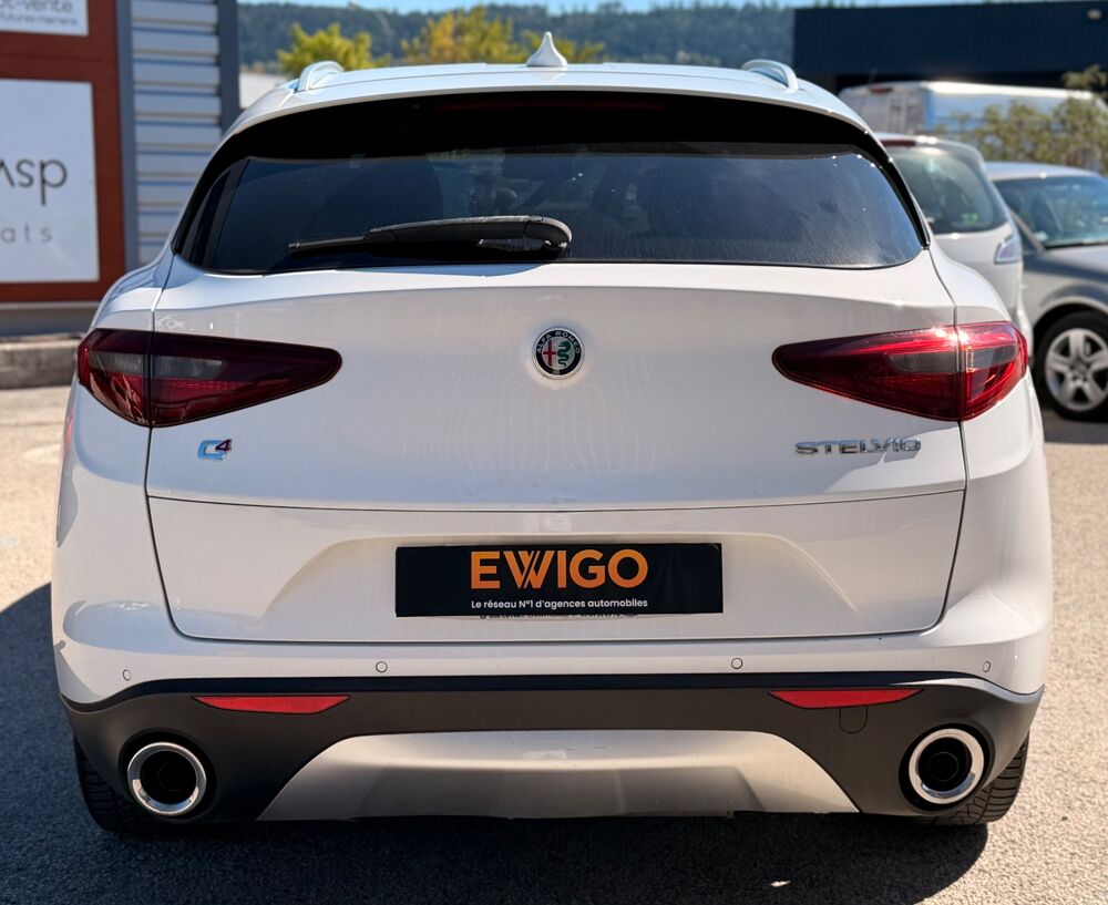 Stelvio 2.2 D 210ch SPORT EDITION Q4 BVA 2018 occasion 25300 Pontarlier