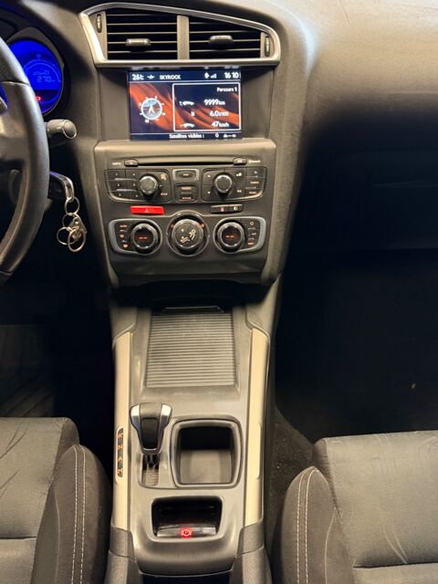 C4 1.6 HDI 110 Ch CONFORT BMP BVA RADAR DE RECUL/ GPS 2013 occasion 24750 Tr&eacute;lissac
