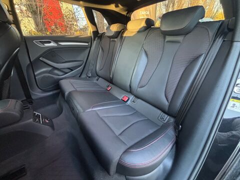 S3 SPORTBACK 2.0 TFSI 300ch QUATTRO S-TRONIC BVA - SIEGES CHAUF 2013 occasion 76150 Saint-Jean-du-Cardonnay